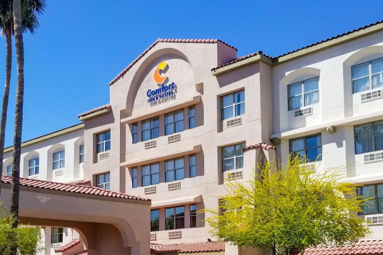 Comfort Inn & Suites Tempe Phoenix Sky Harbor Airport Экстерьер фото