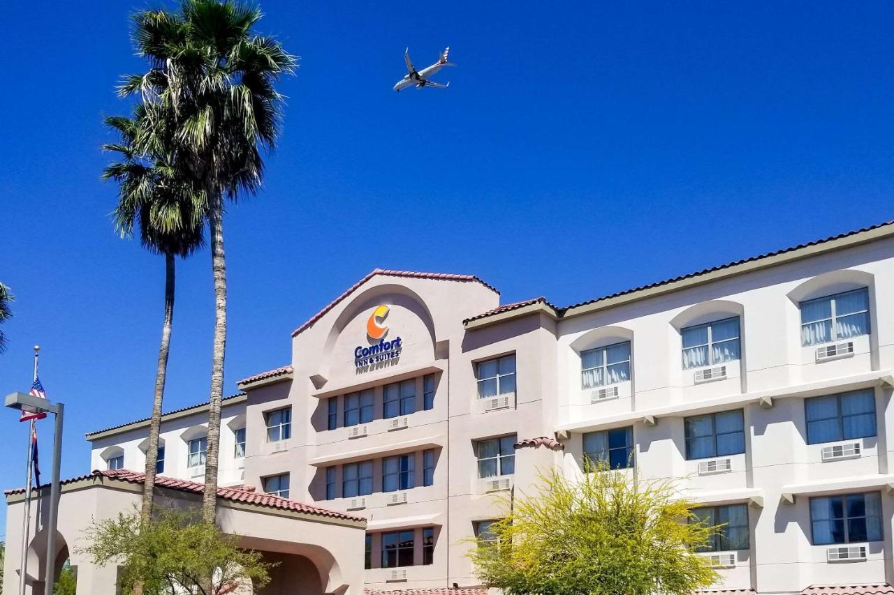 Comfort Inn & Suites Tempe Phoenix Sky Harbor Airport Экстерьер фото