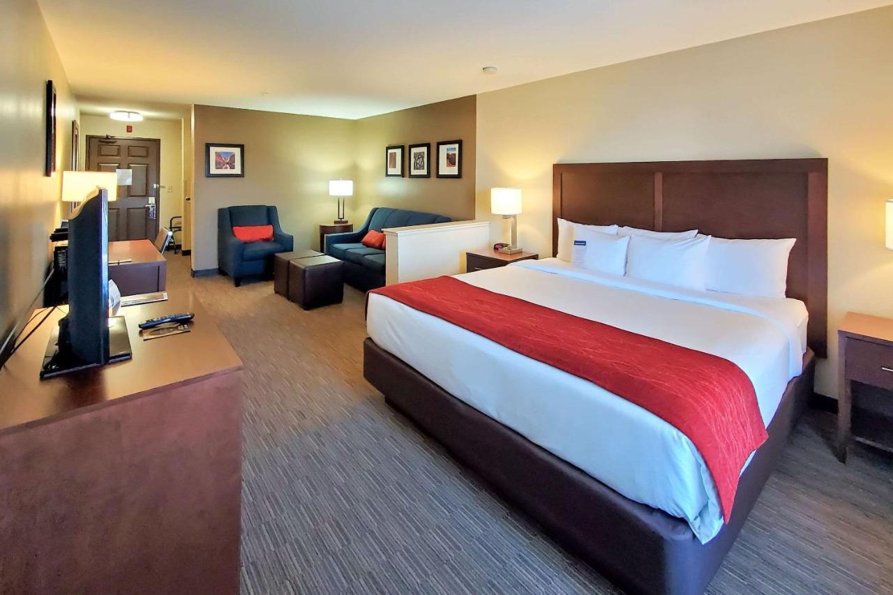 Comfort Inn & Suites Tempe Phoenix Sky Harbor Airport Экстерьер фото