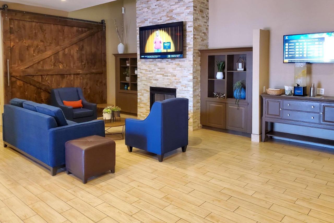 Comfort Inn & Suites Tempe Phoenix Sky Harbor Airport Экстерьер фото
